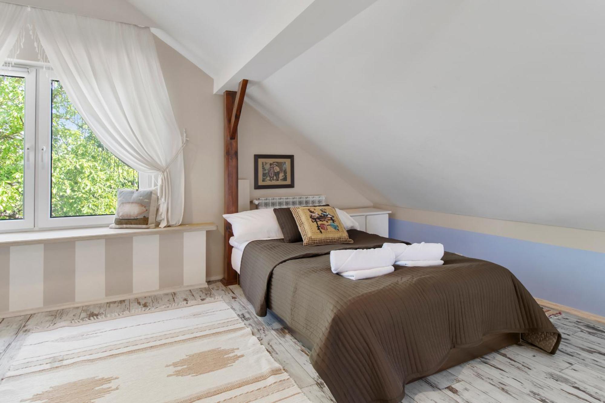 Nice To Host You - Dom W Rozanie Nad Narwia Villa Exterior photo